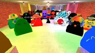 Angry Munci Multiverse, Angry Munci Family & Friends Recopilation Gmod Nextbot
