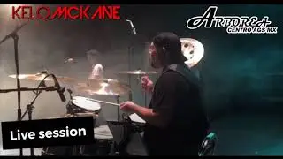 Drumcam #AbiramHdz con kelo Mckane-Que más Da