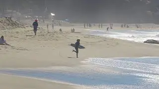 Young Professional Skimboarders SHRED Glassy Waves 2024