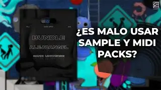 Hice un BEAT con LOOPS y MIDI PACKS... ¡Y ESTA BIEN! // ¿Es malo usar LOOPS, SAMPLES Y MIDI PACKS?