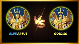 Blue Artus VS Golden Archons | Strategy | Age Of Magic