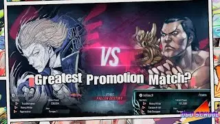 TEKKEN 8 Steve Vs Feng, Promo Match. The ender!😏