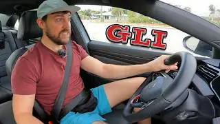 Enthusiasts Don't SLEEP on the 2025 VW Jetta GLI. Better than Civic Si?