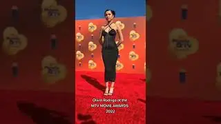 Olivia Rodrigo at the MTV Movie Awards 2022