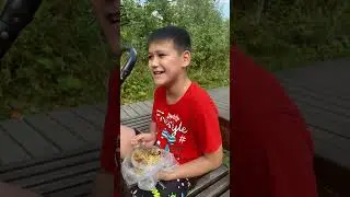 Прогулка с родными,они меня мотивируют снимать