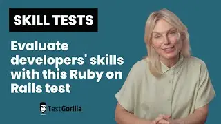 Evaluate developers' skills with this Ruby on Rails test