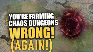 The best way to grind Chaos Dungeons Rant! YOU'RE STILL DOING IT WRONG!