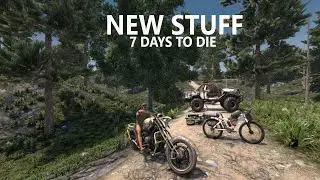 What is new in 7 days to die Full Release
