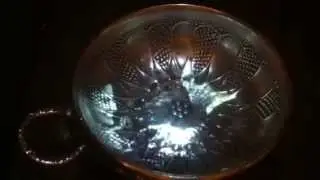 Interactive Ashtray Video Sculpture