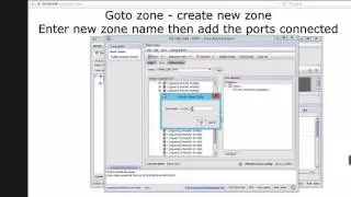 How to configure zone on Brocade Fiber Switch by port number