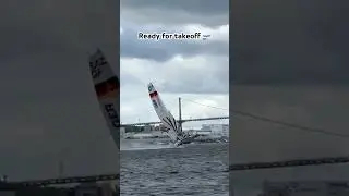 FLYING out of the water in New York 🚀 