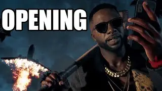 DEAD ISLAND 2 - Opening / Character Introduction Scene