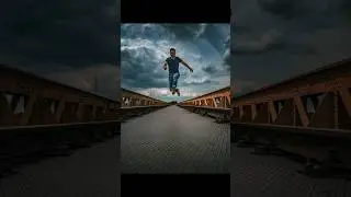 Foto Tip op een brug 🤳 