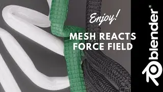 Journey of SPLINES to MESH under FORCE FIELD