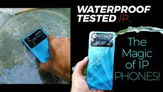Poco X4 Pro 5G Waterproof Damage Test - The IP53 Story