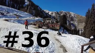 кафе Апа Катя Горельник Алматы видео 2022 | Горячие источники Медео | водопады Горельник