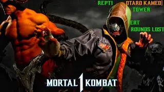 Mortal Kombat 1 - Earthrrealm Reptile (Motaro) Klassic Tower On Very Hard No Matches/Rounds Lost
