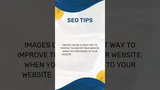 6. Optimize your images. - #WEB TIPS MASTER