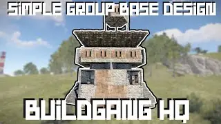 Buildgang HQ I Simple Group Base Design for 2021