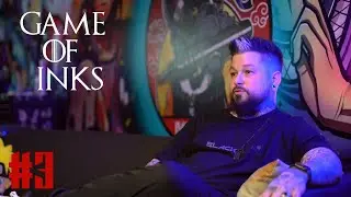 GAME OF INKS #3 | IVÁN PELEGRÍN - Konoha Tattoo, Cambiar De Estilo, Carga Mental Y Física...