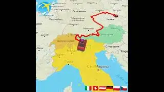 австрийская империя #map #geography #meme #sea #travel