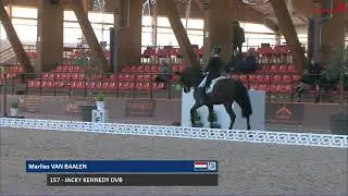 Marlies van Baalen & Jacky Kennedy DVB Inter I