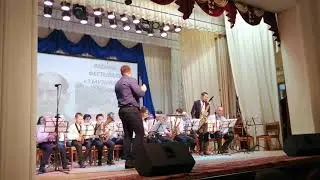 Образцовый духовой оркестр "Кромань" Деревнянской ДШИ