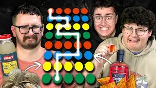 Can We Survive The SHOT MAZE!!! w/ Keith Santagato