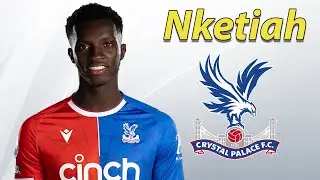 Eddie Nketiah ● Welcome to Crystal Palace 🔴🔵 Best Goals & Skills
