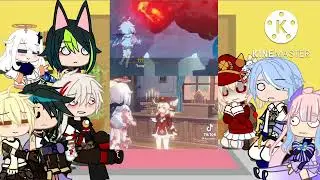 Genshin characters react to eachother//part 5 - Klee//no thumbnail lol