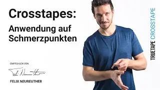 TRUETAPE®: Crosstape richtig auf Schmerzpunkten anwenden