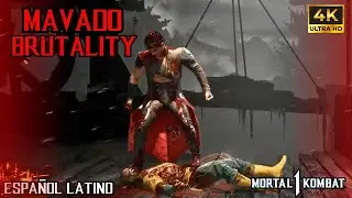 Mavado Primer brutality Mortal kombat 1