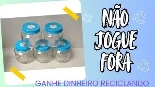 Não Jogue fora ..Ganhe dinheiro reciclando !!!