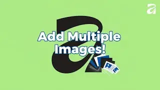 How to Add Multiple Images in Affinity Designer