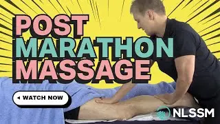 Post Marathon Massage - Sports Massage and Remedial Soft Tissue Therapy - Techniques & Tips