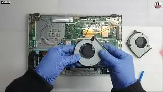 How To Replace FAN ASUS VivoBook 15 X509FJ / Disassembly And Assembly