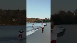 Running and dogs in Phuket