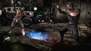 MKX Online Match: Trash Talker Loses.. BADLY