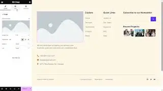 knexigen - Import Footer to WordPress - Envato - Elementor Template Kit - Jeg Elementor Kit