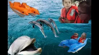 ZEYNEP VE ZÜMRA İLE DENİZ BİSİKLETİNDEYİZ 🐬🐳🦈 #anime #keşfet #reels #baby #youtube #kids #kidsvideo