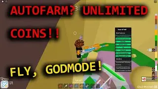 TOWER OF HELL AUTOFARM GUI, GODMODE, INFINITE JUMP! (2020) WORKING!