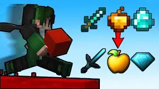 BEDWARS ama Ölürsem TEXTURE PACK Kalitesi ARTIYOR! | minecraft sonoyuncu