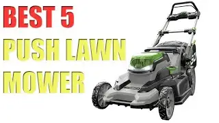 5 Best Push Lawn Mowers (Review) in 2020 | BUY AT AMAZON!