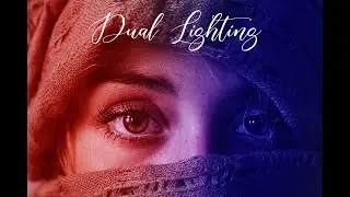 Dual lighting effect | Fastest & Easiest Way Ever in Photoshop