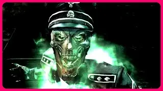Вокзал. Вырваться из окружения войск рейха на вокзале. эпизод 1. Wolfenstein 2009. 1