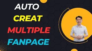Auto Creat Multiple Fanpage In Facebook | How To Open Multiple Fb Fan Pages