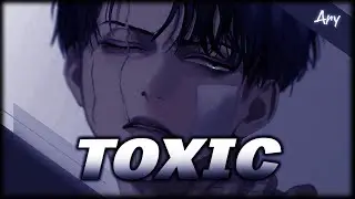 Nightcore - Toxic 「 Deeper Version / Lyrics」