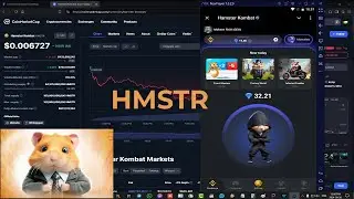 سعر عملة بوت hamster kombat bot