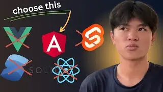 Which JavaScript Framework to learn in 2024?