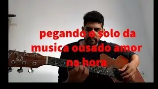 Ousado amor - Isaías Saad -  pegando o solo da musica na hora !!!